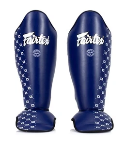 XL Fairtex Shin Pads Guards SP5 Muay Thai Boxing MMA Kickboxing Martial Arts XL - Picture 1 of 2