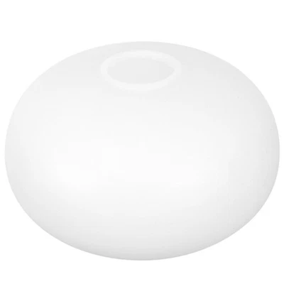  Pendant Lamp Shade Replacement E27: Plastic Oval Hanging Light Cover Diameter - Image 1 of 4