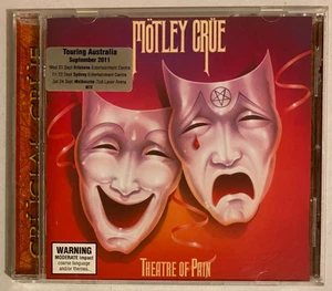 Mötley Crüe - Theatre Of Pain CD Bonus Tracks & Remastered 2011 - Picture 1 of 4