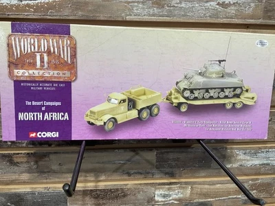 CORGI CC55108 1:50 SCALE THE DESERT CAMPAIGNS OF NORTH AFRICA - Image 1 of 4