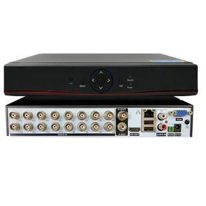 DVR 16 canali 5MPX Ibrido 6 in 1  NVR P2P ITALIANO Uscita Video BNC - Imagen 1 de 2