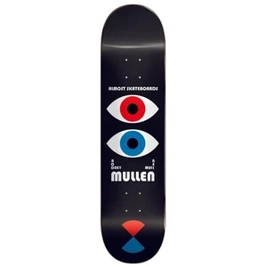 Almost Skateboards Mullen Bauhaus Impact Pro Light Skateboard Deck Black 8" - Bild 1 von 2