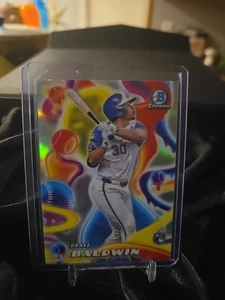 2025 Bowman Chrome Blake Baldwin RC Insert Melt Masher MM-19 - Picture 1 of 2
