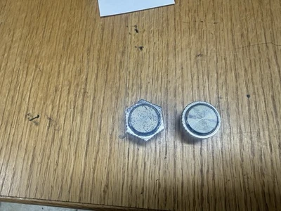 Perillas limpiaparabrisas faros Ford Truck Bronco 80-91 cromadas OEM Foto 1 de 4