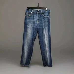 HUGO BOSS Jackson Regular Fit Straight Leg Denim Jeans Men's 34x34 - Picture 1 of 7