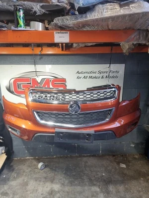 HOLDEN COLORADO FRONT BUMPER BUMPER BAR, RG, NON PARK SENSOR TYPE, 07/16-12/20 1 - image 1 of 4