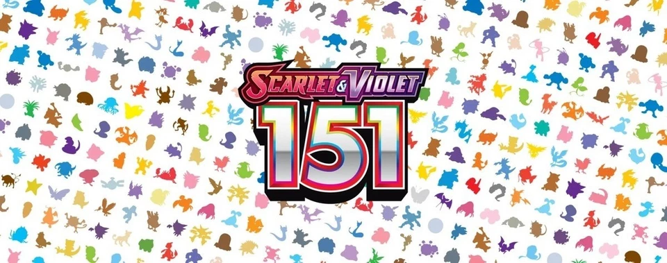 Pokemon Scarlet & Violet Singles - 151 - Choose Your Card! - Image 1 of 1