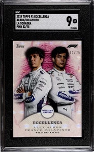2024 Topps Eccellenza Formula 1 Albon/Colapinto Pink 32/75 La Squadra - Picture 1 of 2