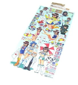 TAMIYA RC Model Limited Edition Items Mascot Sticker St Vol.2 84302 - Picture 1 of 1