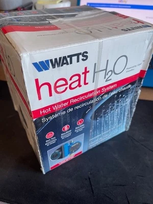 Watts HWRS-WH Hot Water Recirculation System H2O Programmable Timer NEW SEALED - Image 1 of 4