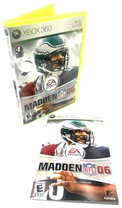 EA Sports Madden NFL 06 Microsoft XBox 360 LEERE Hülle mit Handbuch - Bild 1 von 1