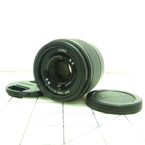 Panasonic Lumix G 25m f/1.7 H-H025 Micro 4/3 Autofocus Camera Lens - Picture 1 of 5