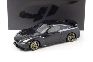 GT Spirit 2024 Nissan GT-R (R35) Skyline T-Spec Takumi Edition púrpura 1:18 GT932 - Imagen 1 de 4