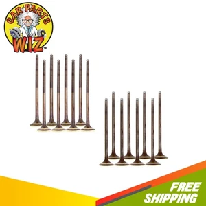 Engine Exhaust and Intake Valves Fits 07-08 Honda Fit 1.5L VTEC SOHC 16v L15A1 - Foto 1 di 1