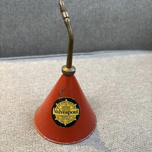 Vintage Vavlvespout Ölkanne, um 1950’s. Made In England - Verkauf wie besehen - Bild 1 von 14