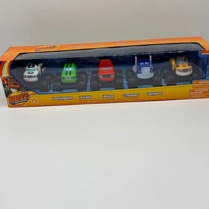 Nickelodeon Blaze and the Monster Machines Vehicles Set 5-Pack HTF FREE SHIP - Picture 1 of 6