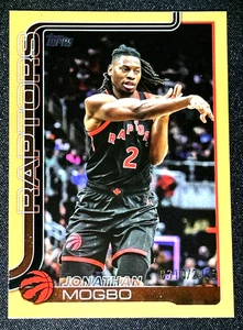 Jonathan Mogbo 2025-26 Topps #29 Gold /2025 - Bild 1 von 3