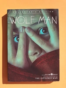 NEW - Wolf Man (DVD, 2025) Free ShipN! - Picture 1 of 1