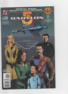 Babylon 5 #11 1995 DC sehr guter Zustand / fein bis fein " - Bild 1 von 1