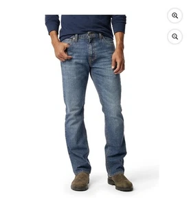 Levi Strauss Signature Men's and Big and Tall Bootcut Jeans 42-32 - Picture 1 of 7
