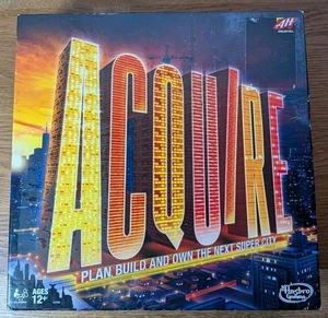 Acquire Board Game Avalon Hill 2016 - Picture 1 of 5