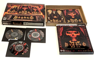 Diablo Battle Chest (PC, 2001) ***Missing Disc*** - Image 1 of 4