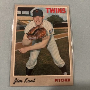1970 Topps #75 Jim Kaat - Bild 1 von 2