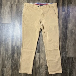 MEYER Hose Herren 36x30 Bonn Travel Twill Stretch Chino camel Business Freizeit - Bild 1 von 9