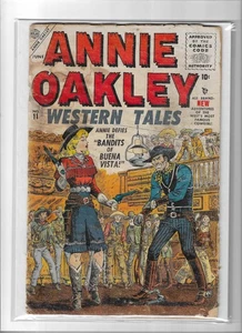 Annie Oakley Western Tales # 11 Poor [1956]  Scarce Atlas Issue - Picture 1 of 2