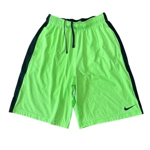 Nike Dri-Fit Herren grün/schwarz Sportshorts Small - Bild 1 von 4