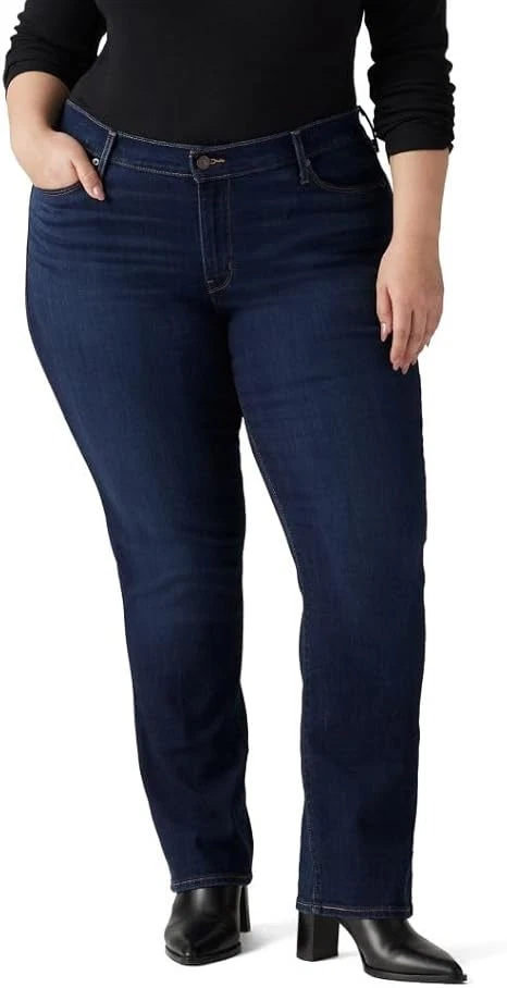 Levi's Women's Classic Straight Jeans 30 Regular Cobalt Haze 39250-0061