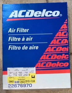 NOS AC Delco Air Filter A1627C (22676970) (B4) - Bild 1 von 2