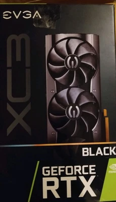 EVGA GeForce RTX 3070 XC3 ULTRA GAMING 8GB GDDR6 Graphics Card - Image 1 of 4