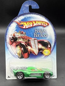 Hot Wheels Holiday Hot Rods 2007 SPINE BUSTER verde molto bello  - Foto 1 di 4