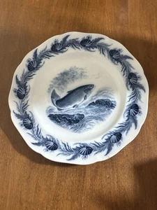 Cauldon Flow blau Fischteller - Bild 1 von 3