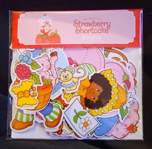 Strawberry Shortcake Stickers - Photo 1 sur 1