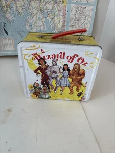 Wizard of Oz Brotdose, Metall, 7x8x4 ohne Thermoskanne - Bild 1 von 5