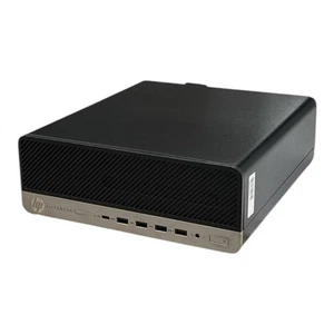 HP EliteDesk 705 G5 SFF AMD Ryzen 3 Pro 3200G 3,6GHz 8GB 256GB NVME - Bild 1 von 2