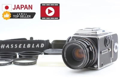 Appareil photo argentique aigu [ N comme neuf ] Hasselblad 503CX + objectif... - Photo 1/4