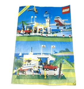 LEGO Notice Instruction Booklet Only Legoland 6396 International Jetport - Picture 1 of 4