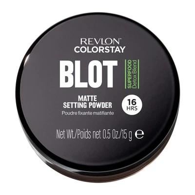 Revlon ColorStay Blot Face Powder, Mattifying, Blurring & Oil Absorbing Setting - Image 1 of 4