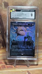 MTG Beholder's Enervation Ray - Defile #1793 D&D Foil Secret Lair CGC 9 Mint - Picture 1 of 8