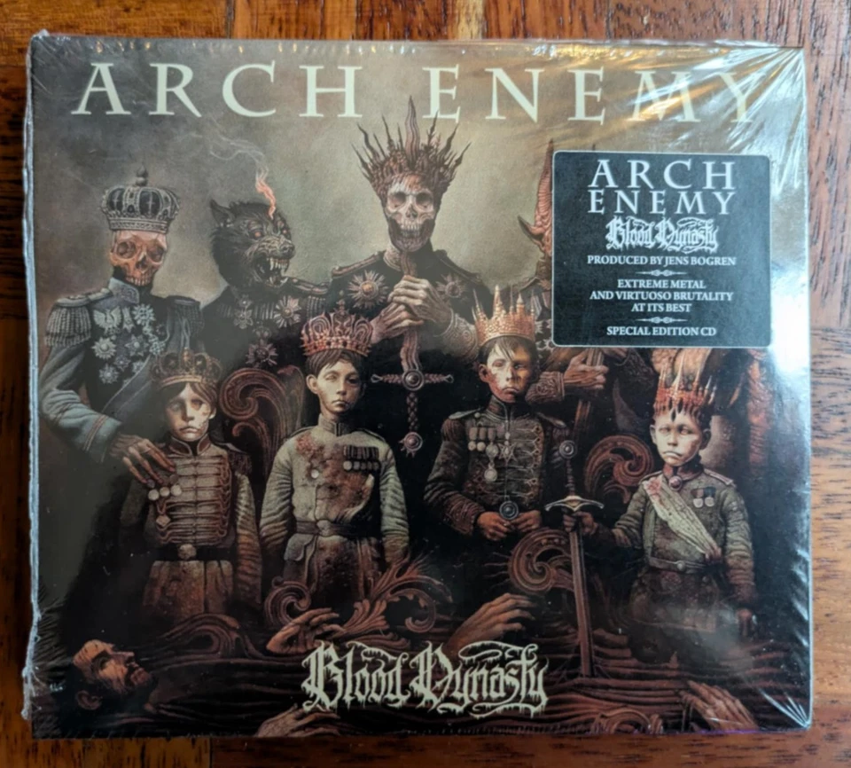 Arch Enemy – Blood Dynasty  [Special Edition] BRAND NEW, SEALED CD - Image 1 of 1