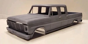 axial Scx24 Gladiator 1969 Ford F-250 Crew Cab 1/24 Scale Body 155mm - Picture 1 of 9