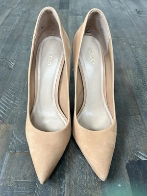 Tacones altos Aldo - Beige | Tostado, Talla 9  Foto 1 de 4
