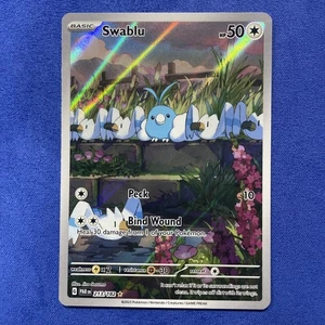 Swablu 213/182 Pokémon SV04: Paradox Rift Illustration Rare - Picture 1 of 2