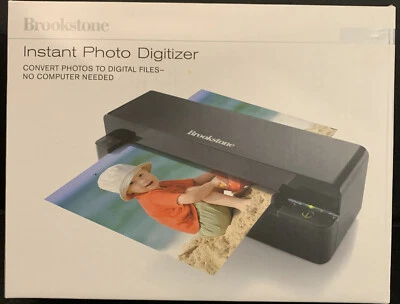  Brookstone iConvert Instant Photo Digitizer - No Computer Needed - Image 1 of 4