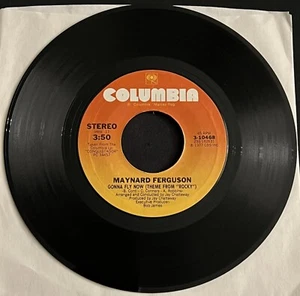 Maynard Ferguson – Gonna Fly Now (Theme From "ROCKY") 1977 Columbia Jazz VG+ - Picture 1 of 3