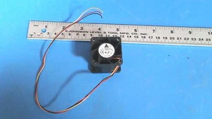 DELTA MODEL: FFB0412VHN VENTILATORE DFC BRUSHLESS SERVER CASE 12V 40x28mm 0.11A - Foto 1 di 3