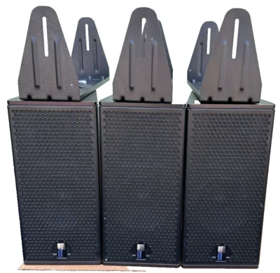 Meyer Sound UP Junior-XP Ultra Compact Active speaker W/Mounting Hardware #1393 - Image 1 of 4